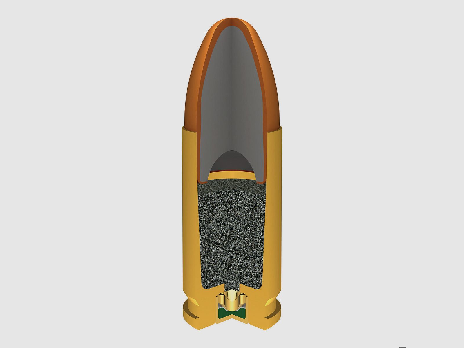 Winchester 9mm Luger FMJ Winchester Super X Target 124grs - 50Stk