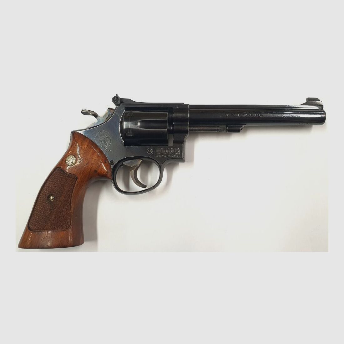 Smith & Wesson Mod.17-2 Révolver 6 pouces