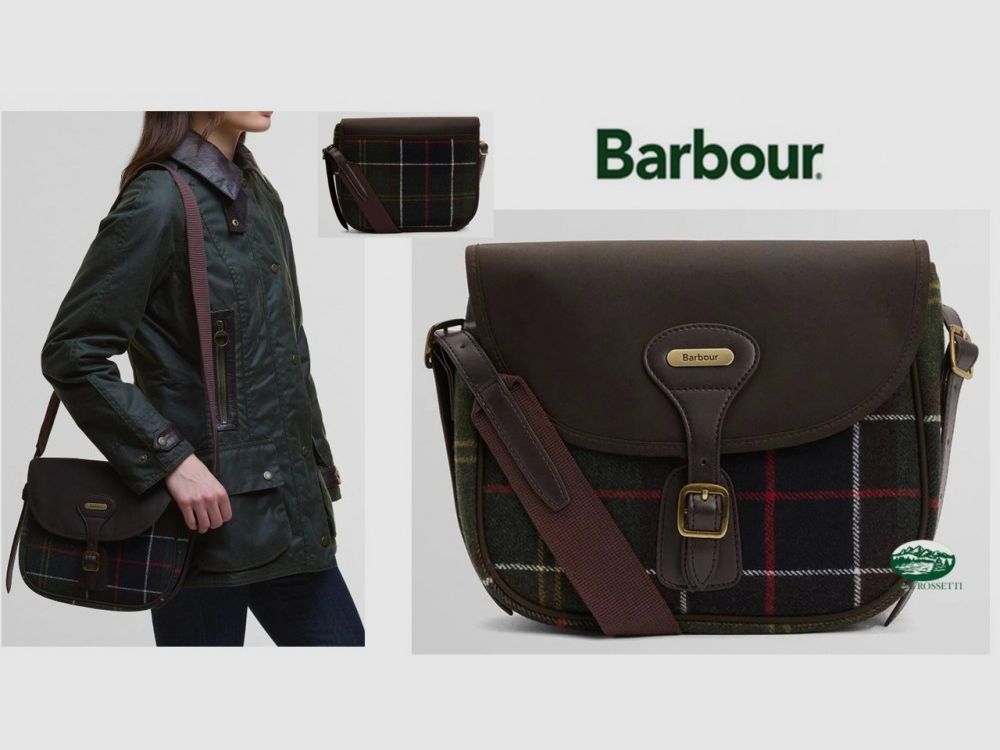 BARBOUR Cromarty Tasche Farbe Olive Damen