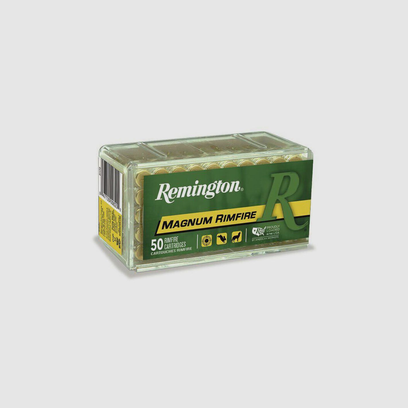 REMINGTON Magnum Rimfire Ammunition – 17 HMR – 20 grains – PSP