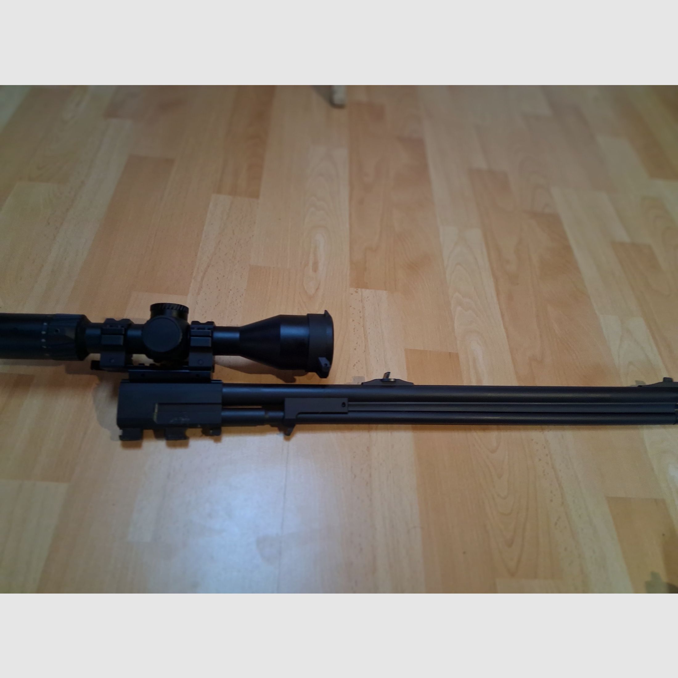 Bockbüchsflinte BBF Haenel Jaeger  8.10 mit Handspannung