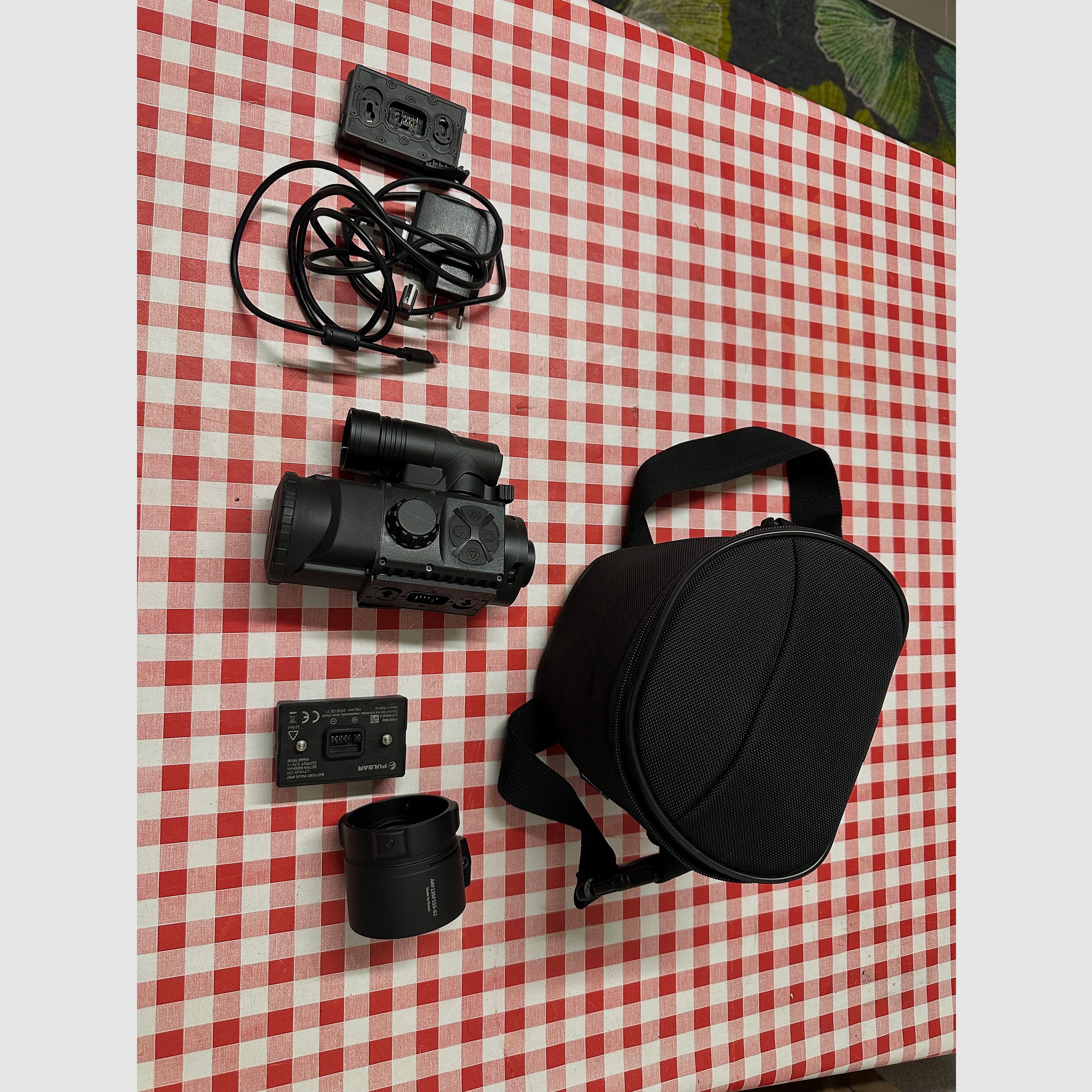 Pulsar FN 455 inkl neuem Rusan Adapter