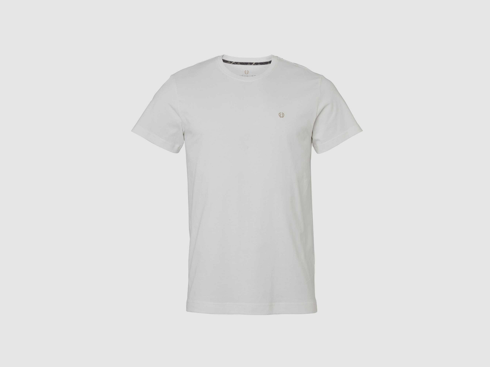 Chevalier Signature T-shirt Heren Snow White S