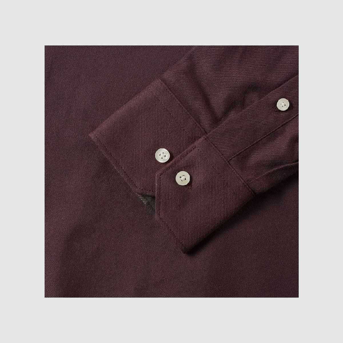 BARBOUR Shirt Don Merlot Men