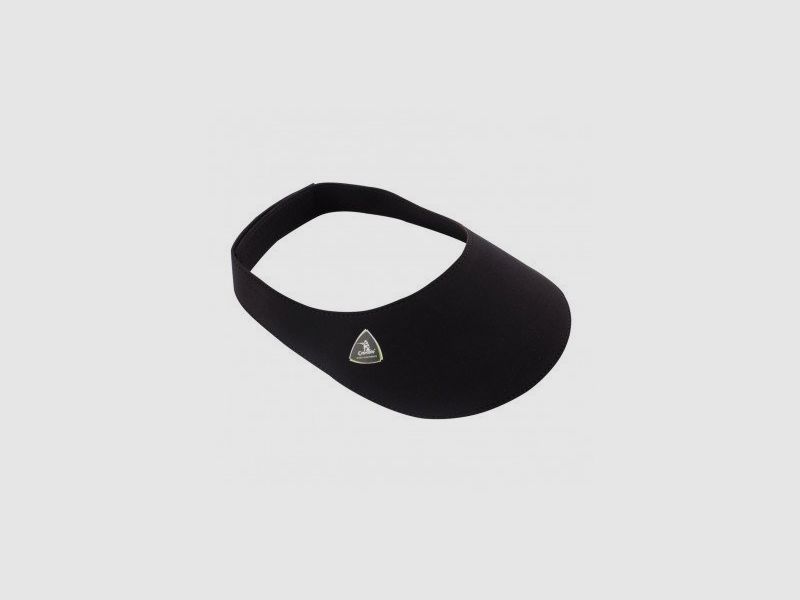 Visera de tiro CAPAPIE – negro, imagen 3 de 3