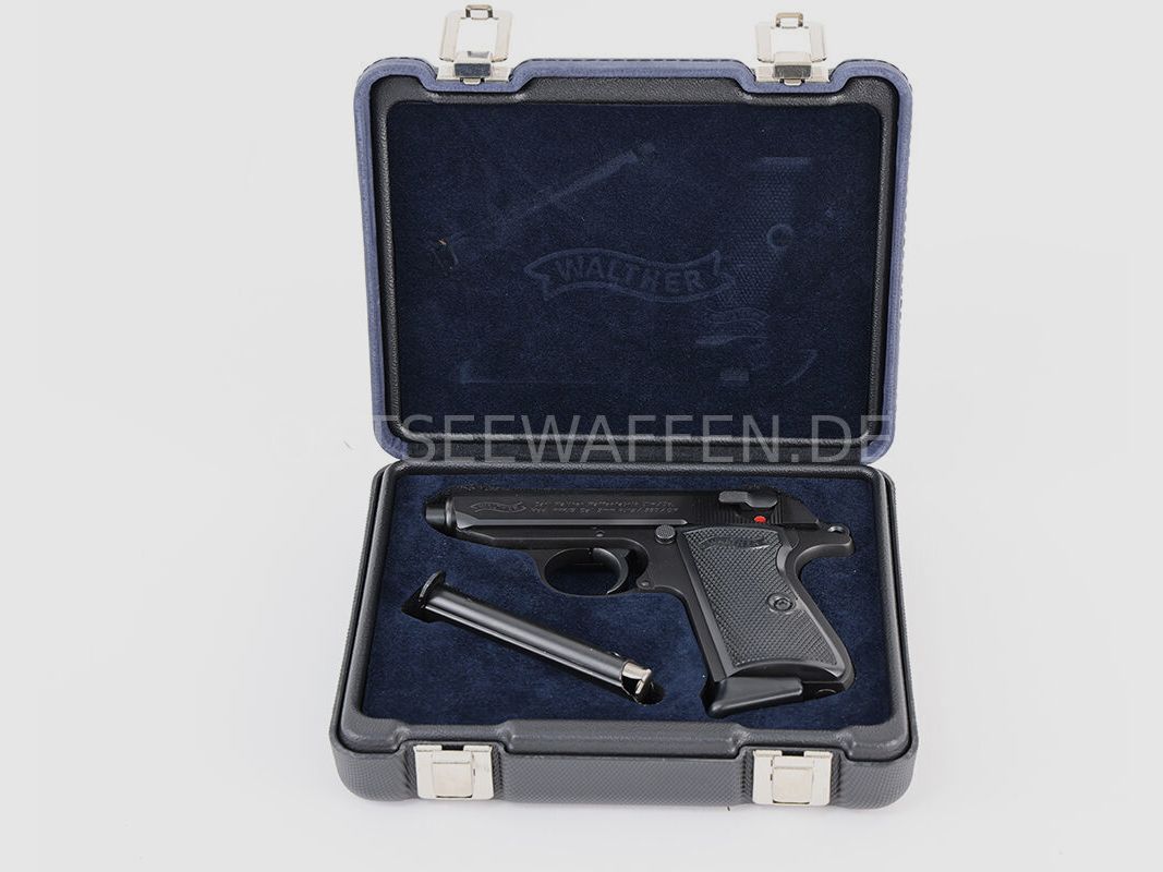 Walther PPK/S schwarz