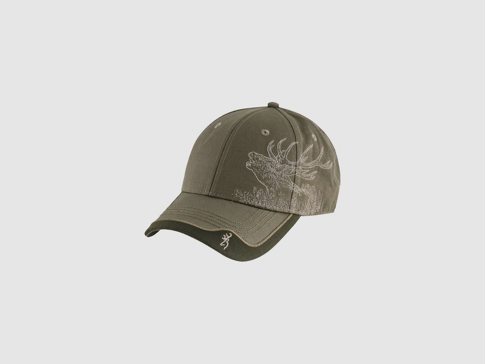 Browning Deer Scene Groene Hoed