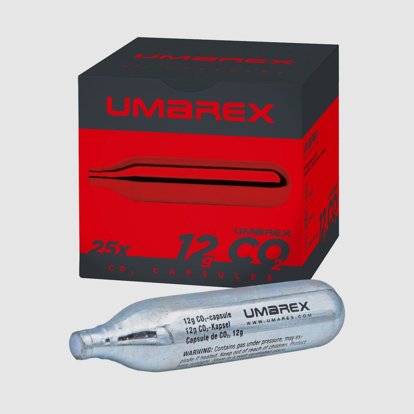 Co2-Kapseln Umarex Box mit 25 Stück