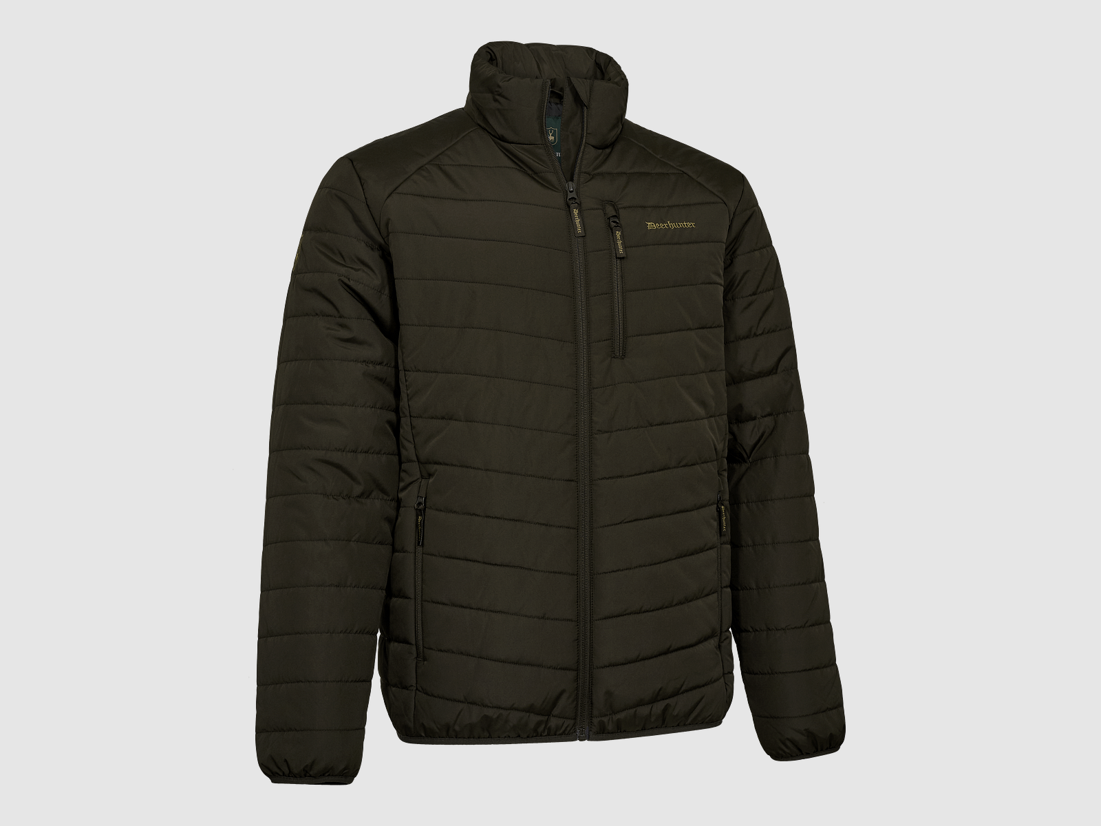 Moor full padded jacket - Brown Leaf - Size: S