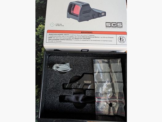 Holosun Dot Sight SCS-PDP-GR "come nuovo