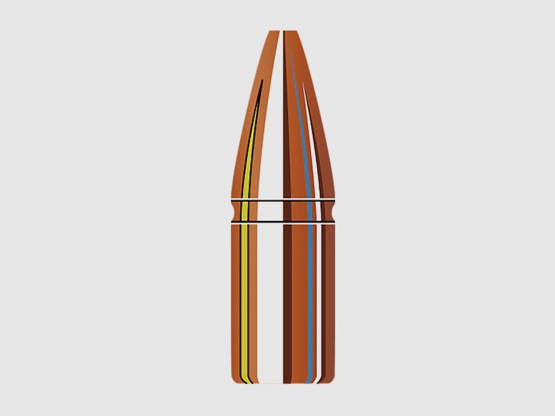 Hornady bullet .22/.224 CX 50GR lead-free 50 pieces