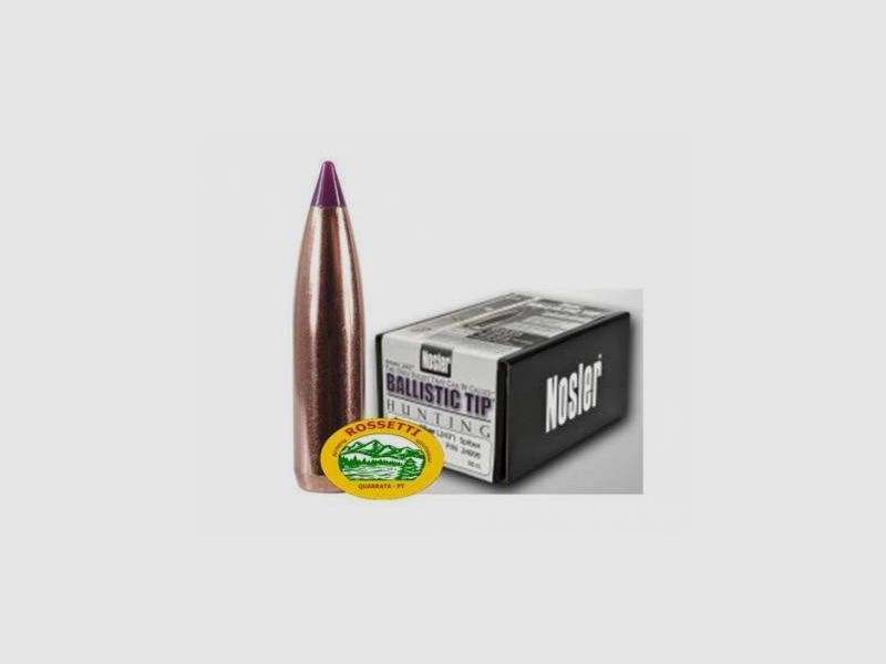 NOSLER Geschosse BALLISTIC TIP Kal.243 - 80gr 100Stk 24080