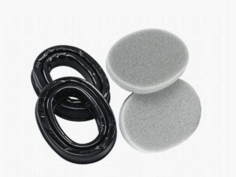 Coussins en gel pour le set d'hygiène Peltor Sporttac