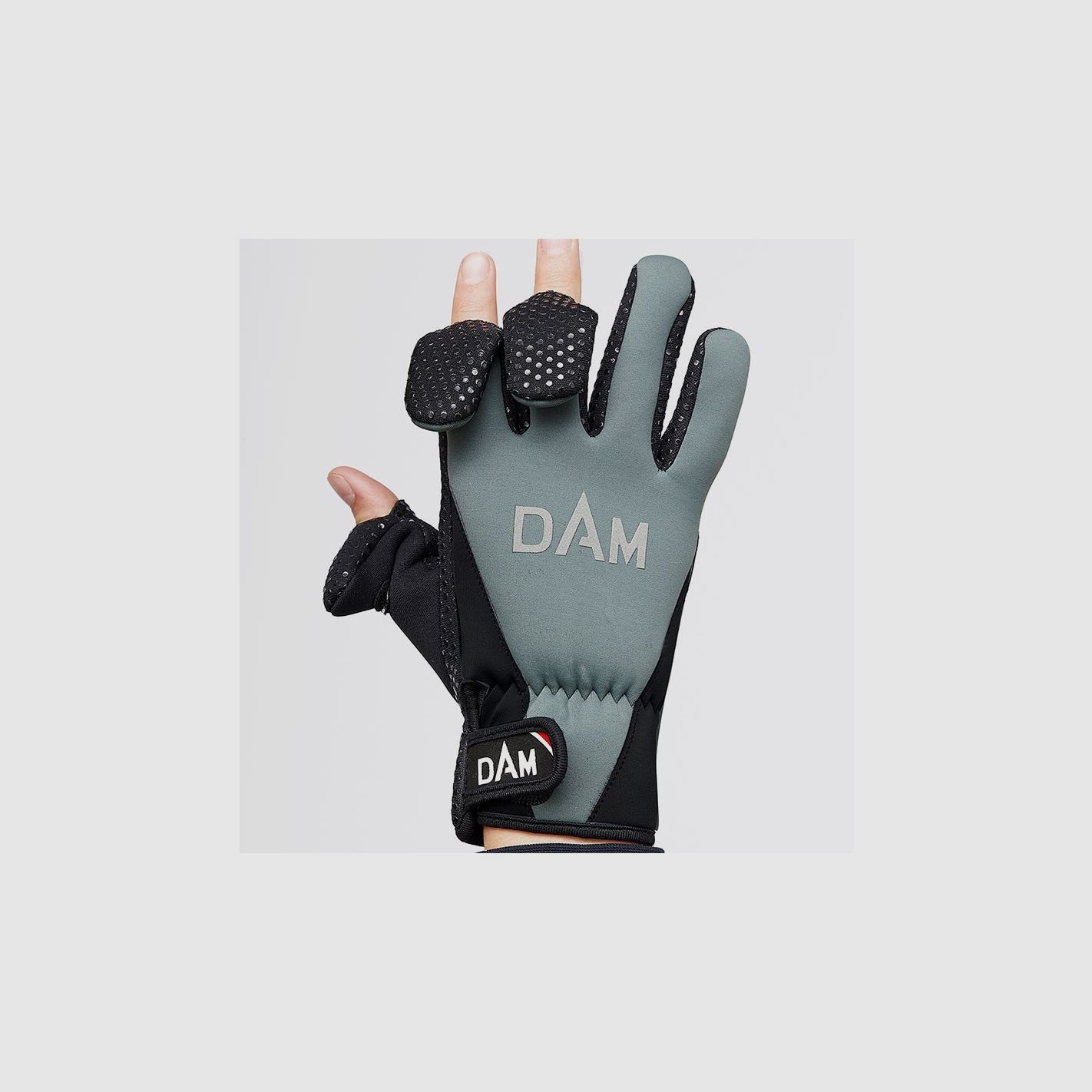 DAM FLIGHTER HANDSCHOENEN ZWART/GRAUW, afbeelding 1 van 3