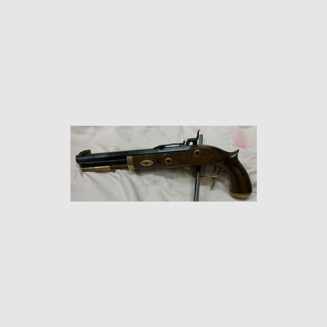 Pistolet perkusyjny Ardesa Hiszpania model Patriot 1-16, kal. .45 z spustem, nieużywany