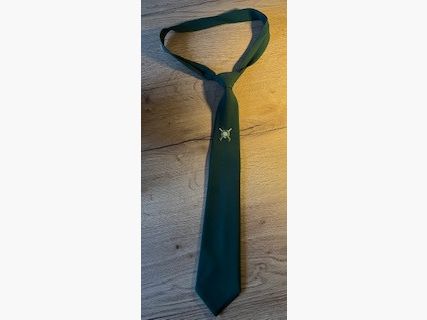 Stropdas, Binder, Schuttersbinder, groen