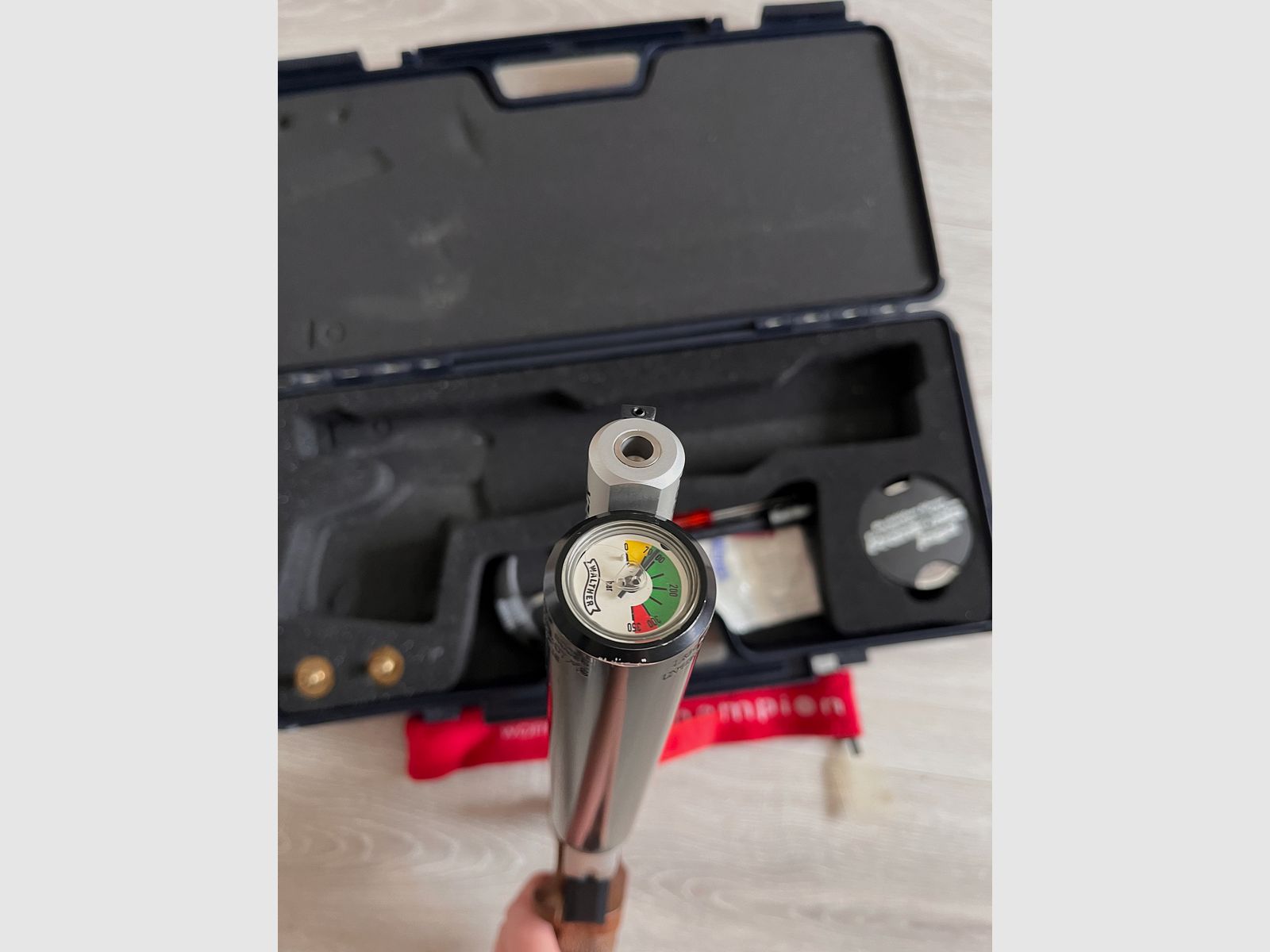 Luchtpistool LP 300 XT Walther
