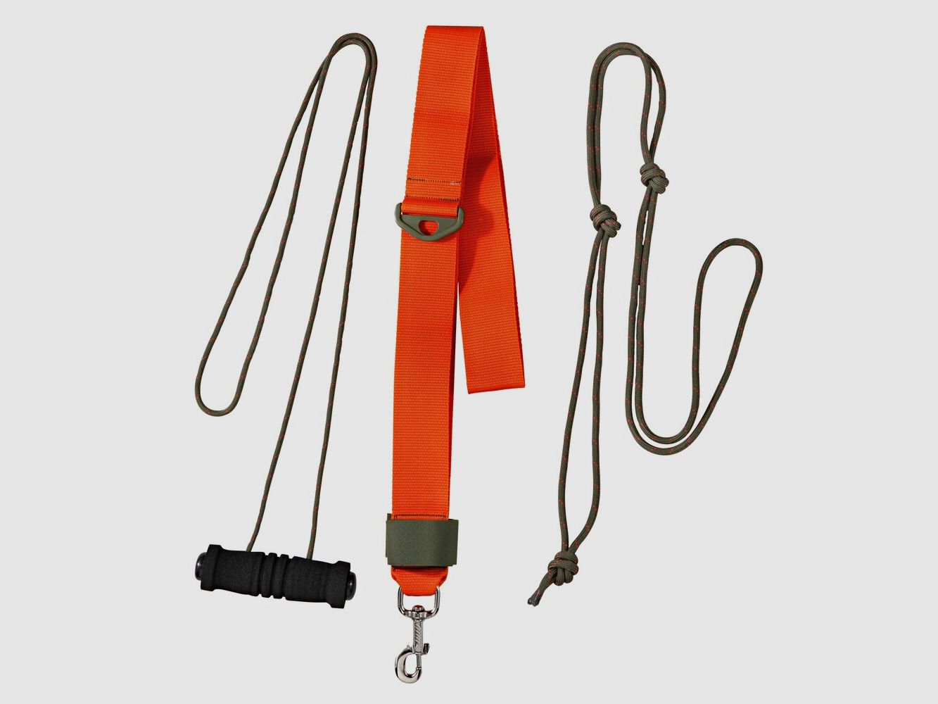 Horse Gear Wild Recovery Aid Mountain & Valley – 3 parts or 2 parts (Signal orange, 3 parts)