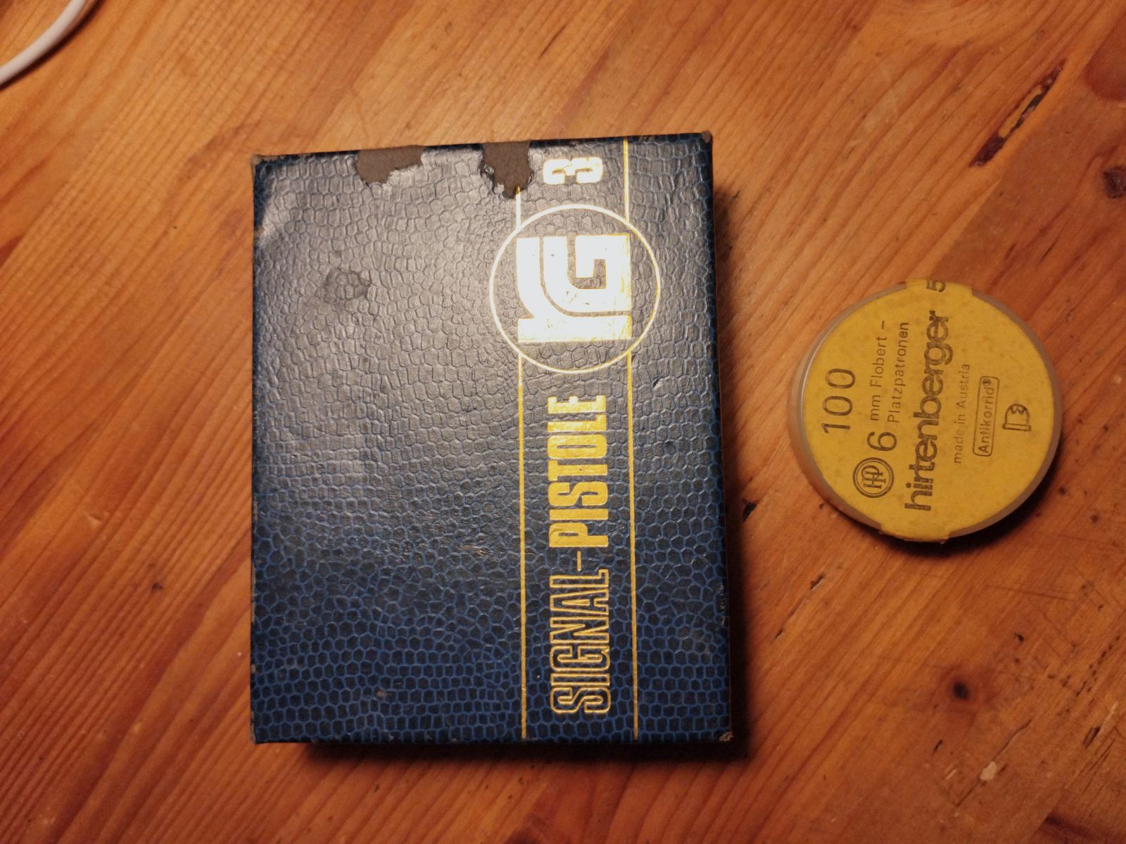 Röhm RG3 6 mm mit Sylvester Abschlussbecher