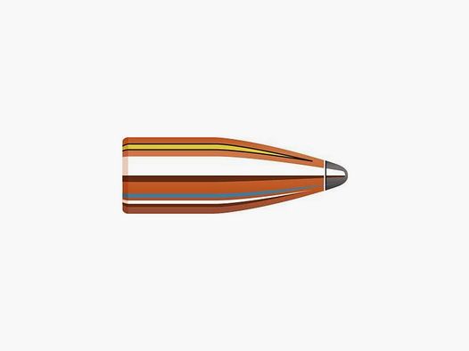 Boîte de 100 ogives Hornady 22 .224 50GR SP SX 2240