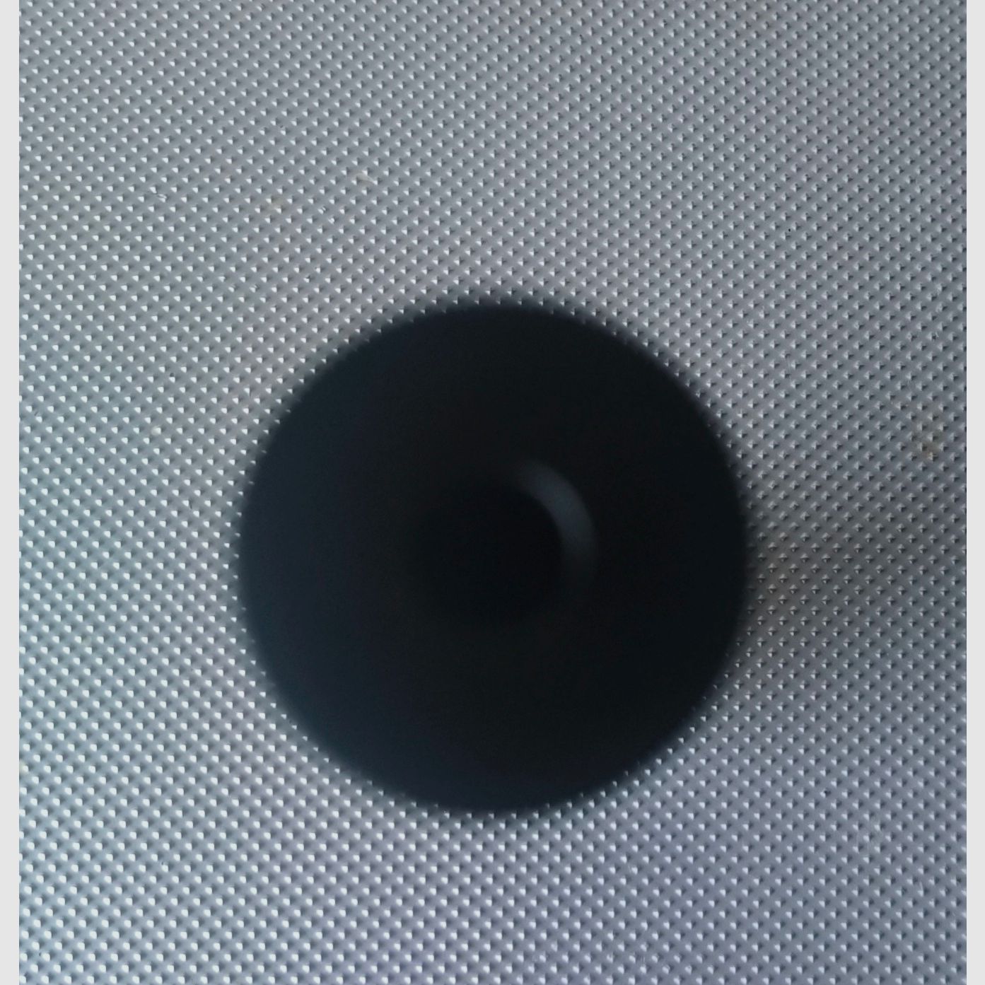 Silenciador con marca F para armas de aire comprimido de 4,5 mm, ¡solo dos veces con proyectiles!! 