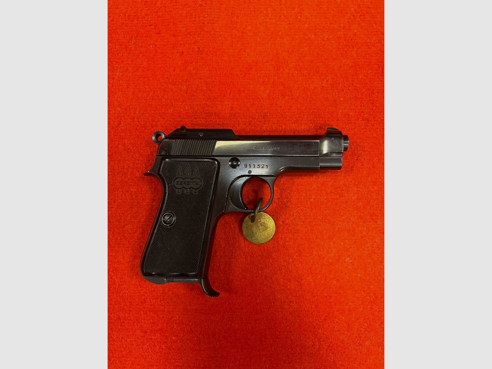 Pistolet Beretta 1935/54 Calibre 7.65, image 1 sur 4