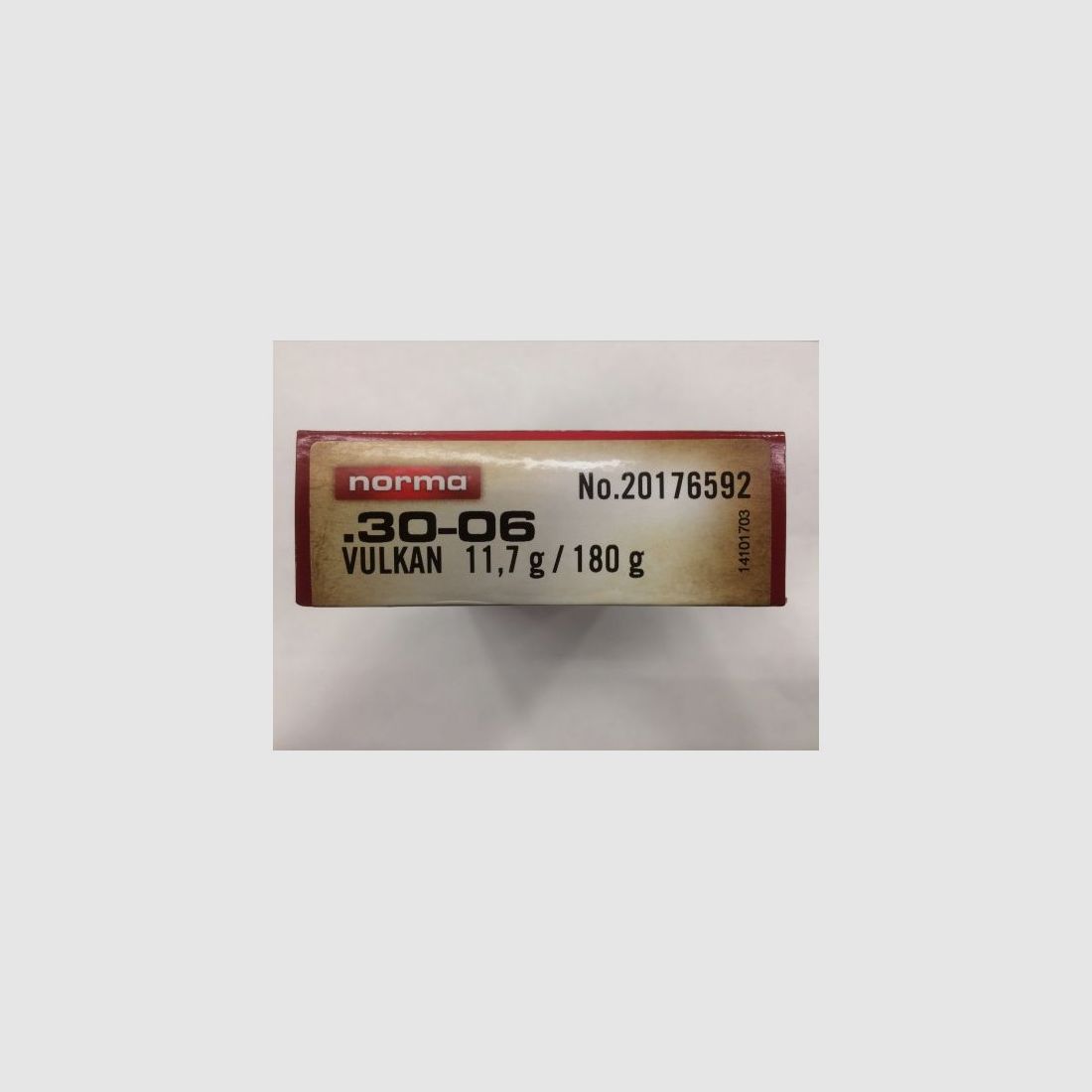 NORMA CARTRIDGES 30-06 180 GR VULKAN, image 1 of 3