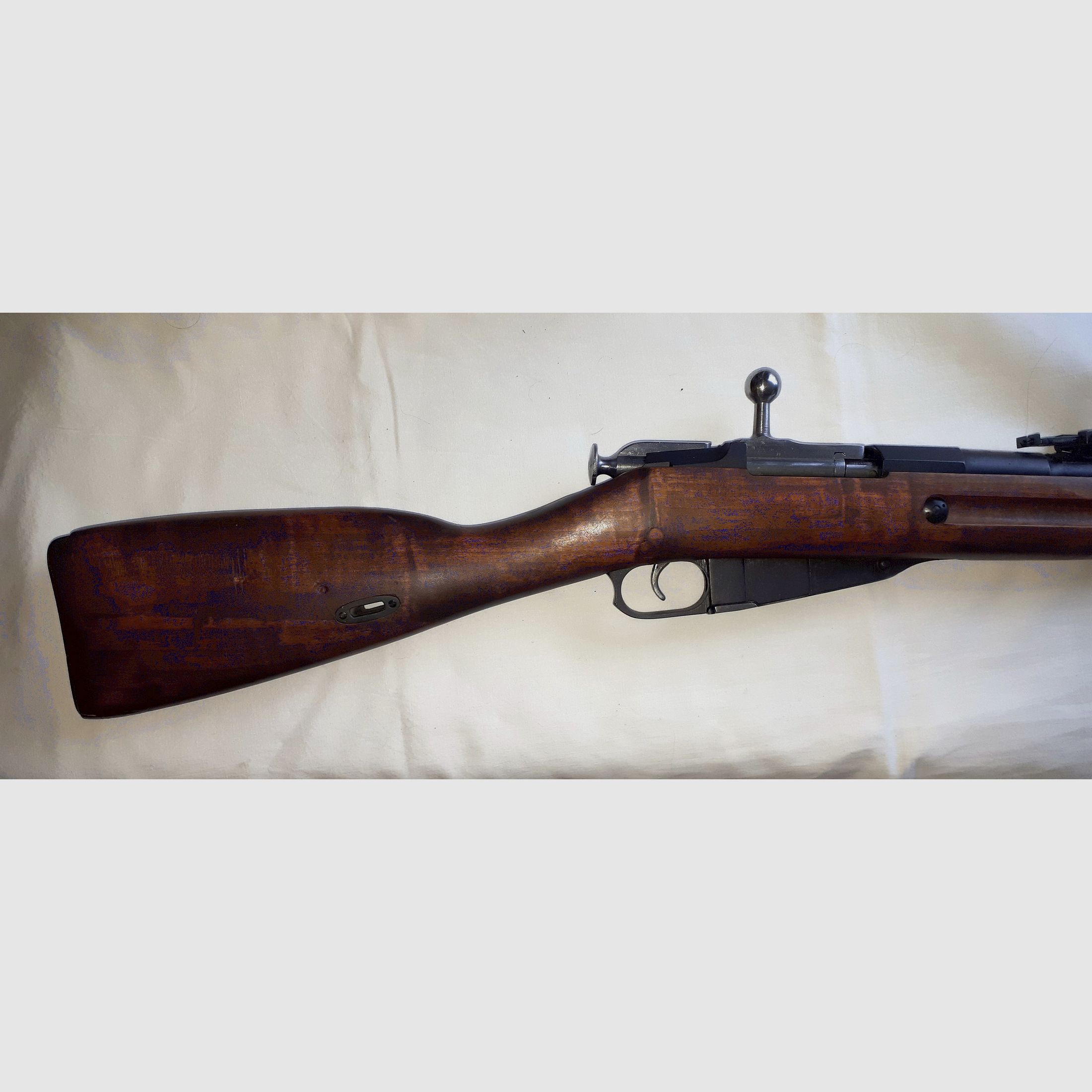Fiński Mosin Nagant Model 27 w kalibrze 7,62x54R.