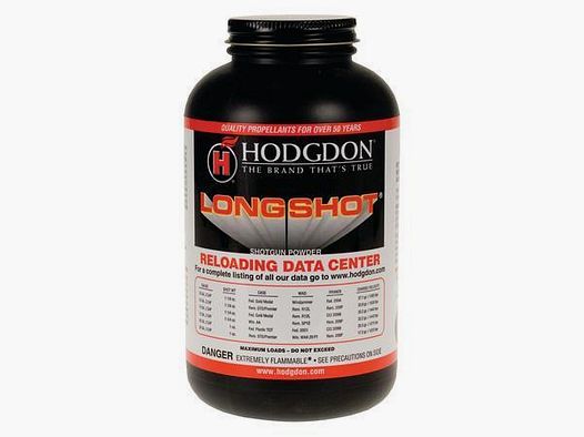 Pólvora Hodgdon NC-Pulver Longshot