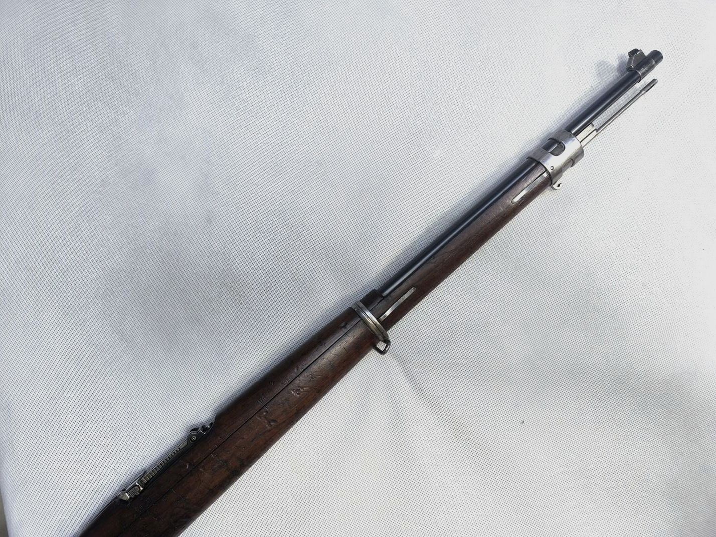 Mauser Model 1908 kal. 7x57mmM – 1910 Urugwajski, zdjęcie 2 z 14
