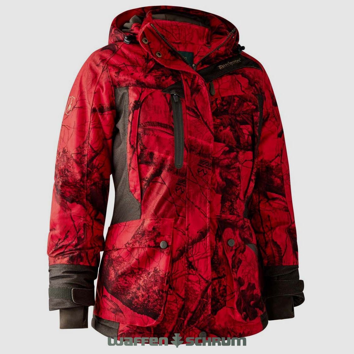Chaqueta Deerhunter Jacke Raven Arctic Realtree Edge Roja