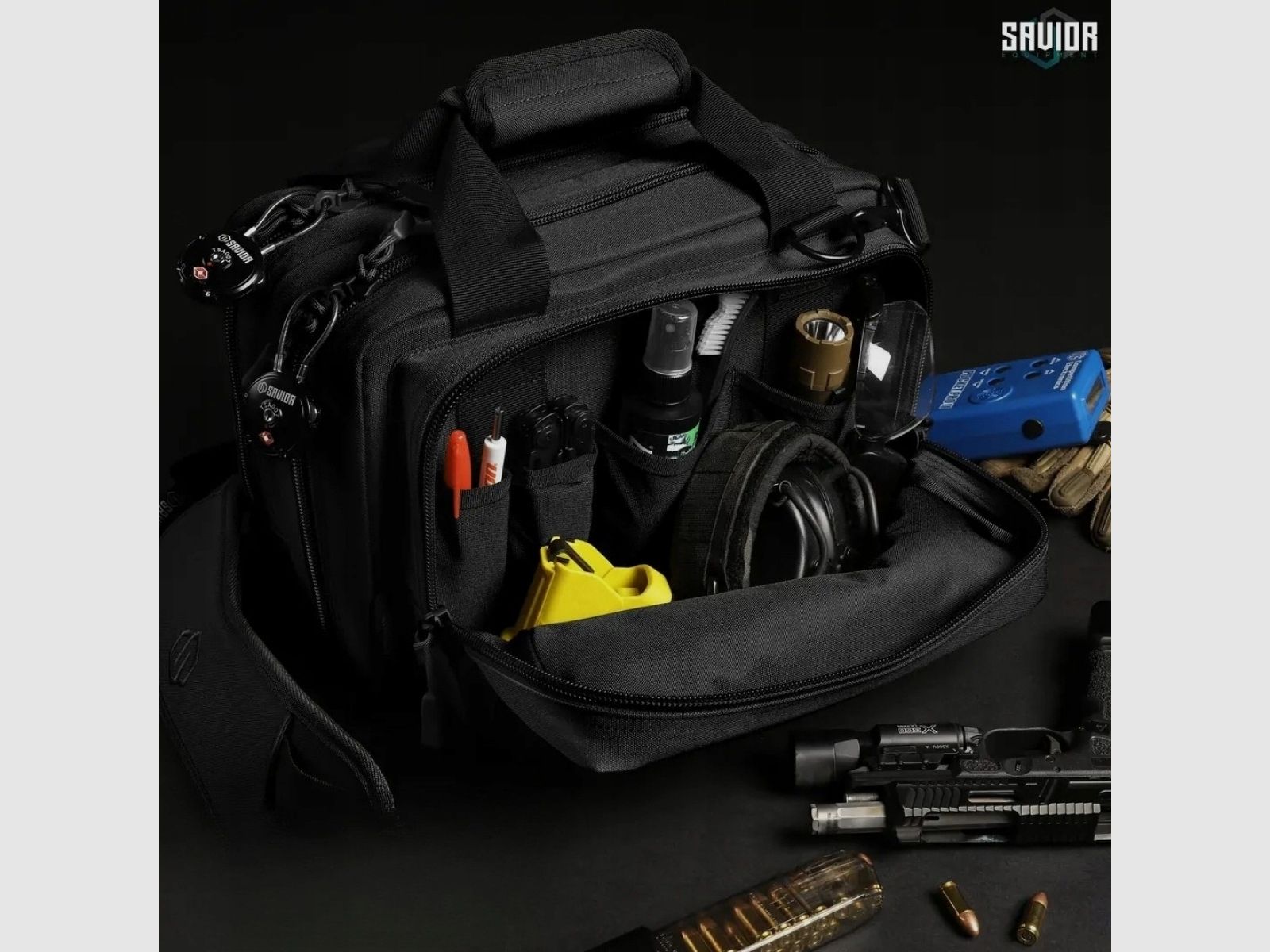 Pistol bag Savior Mini Range Bag Specialist Black RA-DGSPWS-MINI-BK, image 4 of 5