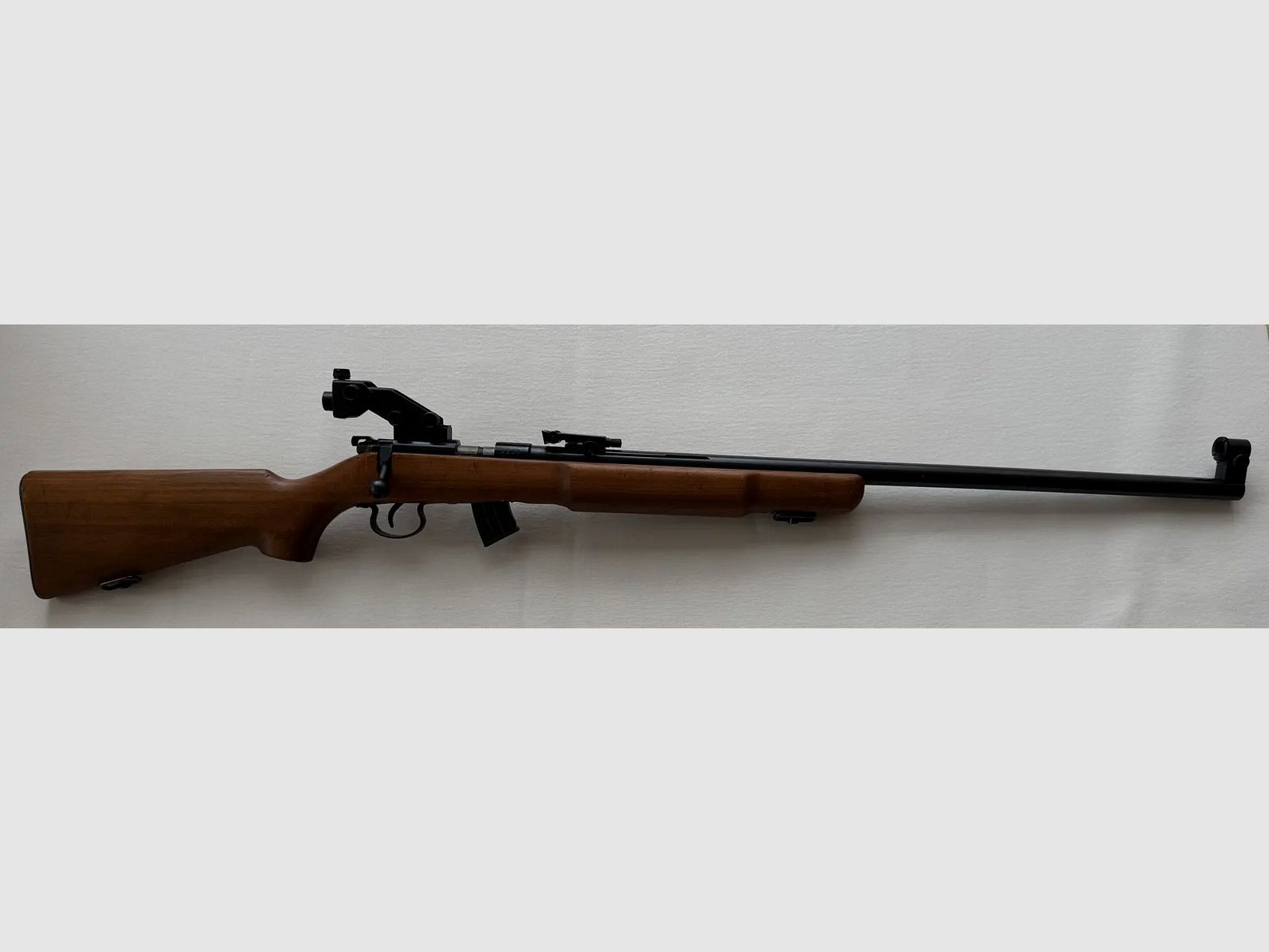 Brno Mod. 3 (Kal. .22 LR) Seltenes tschechoslowakisches Übungs-/Wettkampfgewehr — Militär / SVAZARM