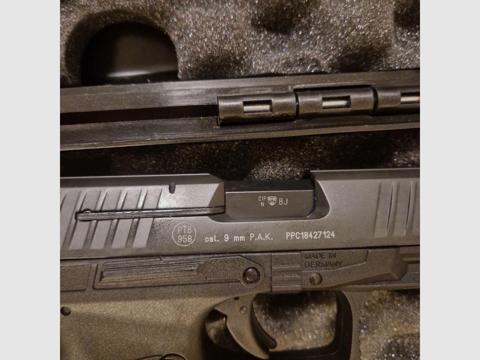 Walther PPQ M2/Schreckschuss Pistole