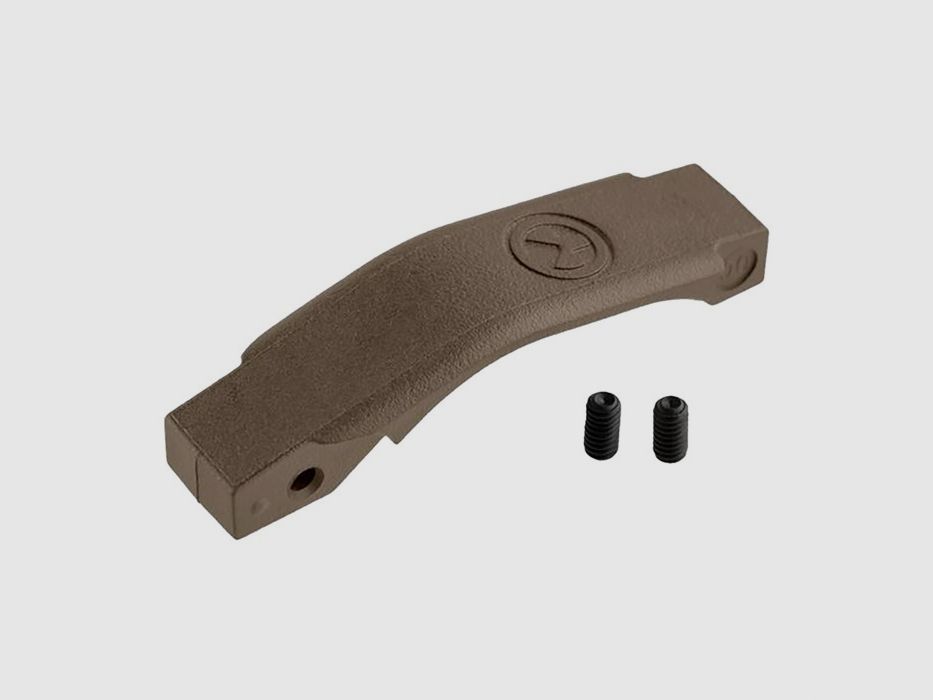 MAGPUL MOE ENHANCED TRIGGER GUARD FOR AR-15/M16 FDE, imagen 1 de 3