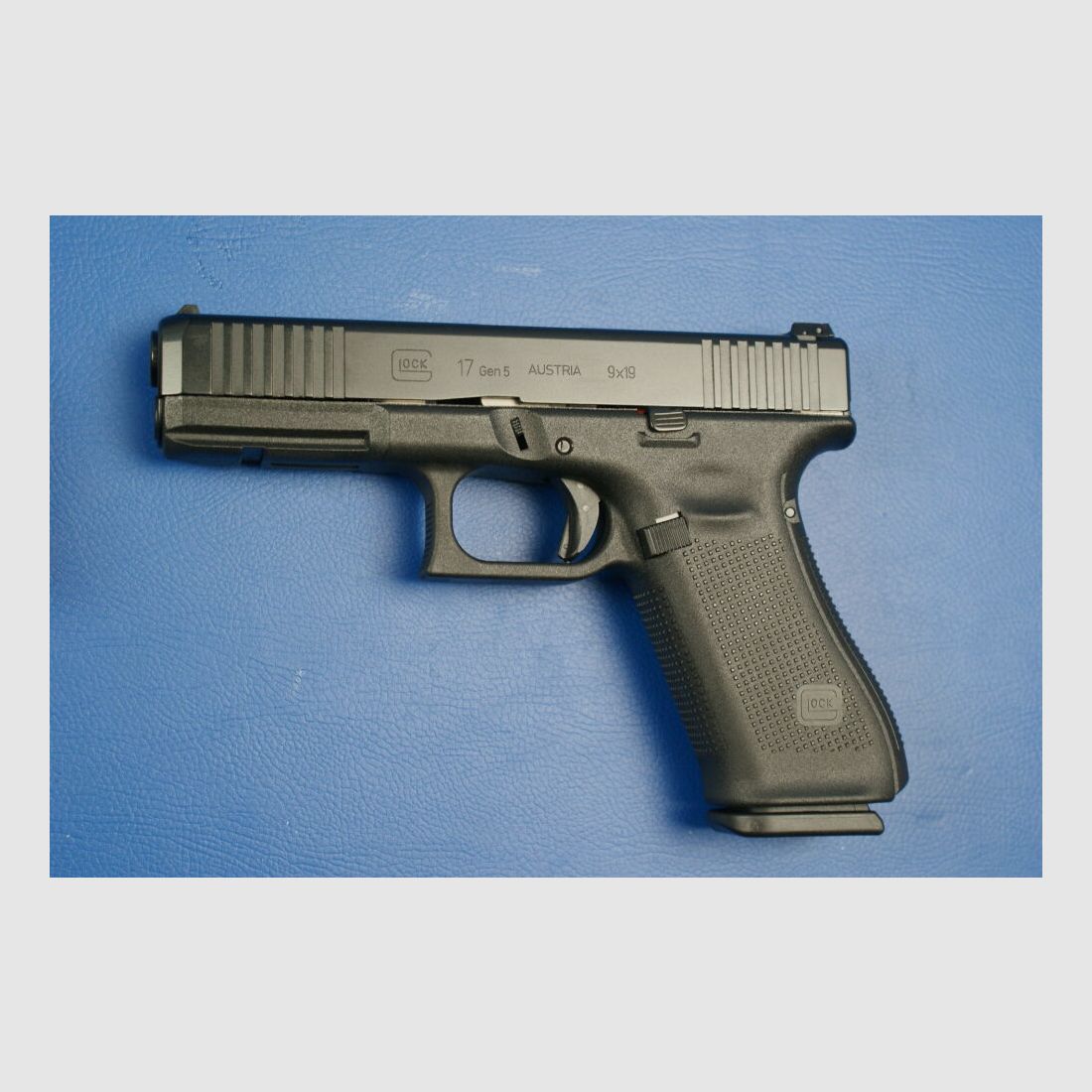 Neue Glock 17	 9mmLuger