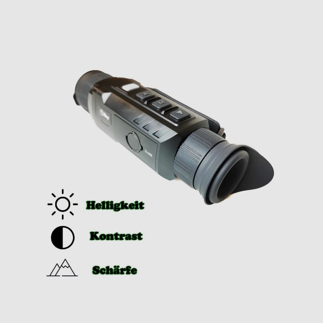 InfiRay Zoom ZH38 Wärmebildkamera mit optischem Zoom