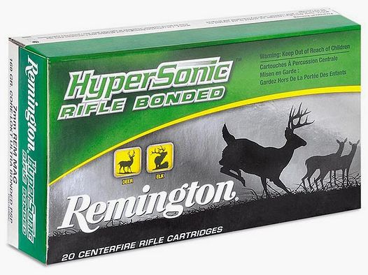 Büchsenmunition REMINGTON HYPERSONIC – 270 Win. – 140 grains