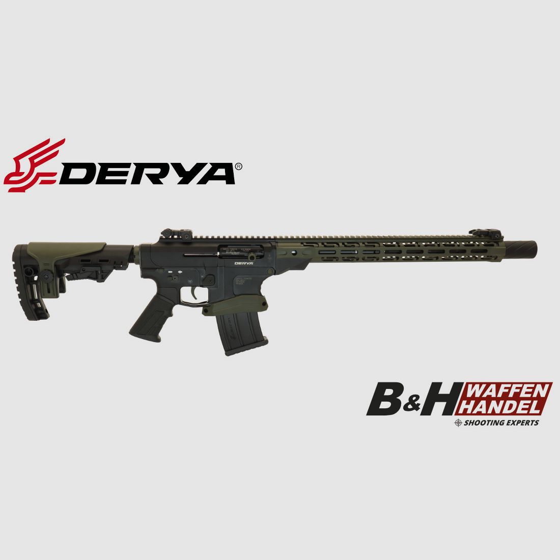 Derya MK 12 AS 103GP semi-automatic shotgun