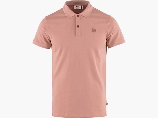 FJÄLLRÄVEN Övik Polo Shirt M Przybrudzony Róż