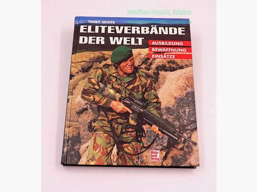 Motorbuch Verlag Buch -Eliteverbände der Welt-