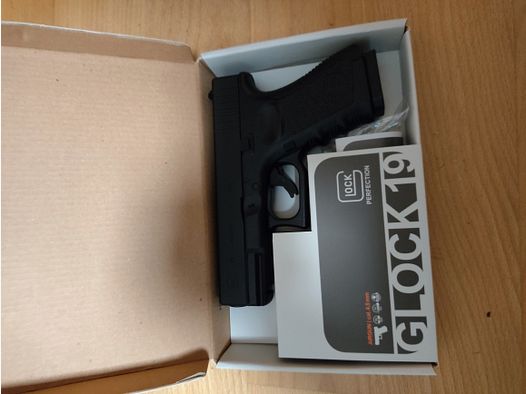 Glock 19 Co2 Pistole 4,5 BB von Umarex