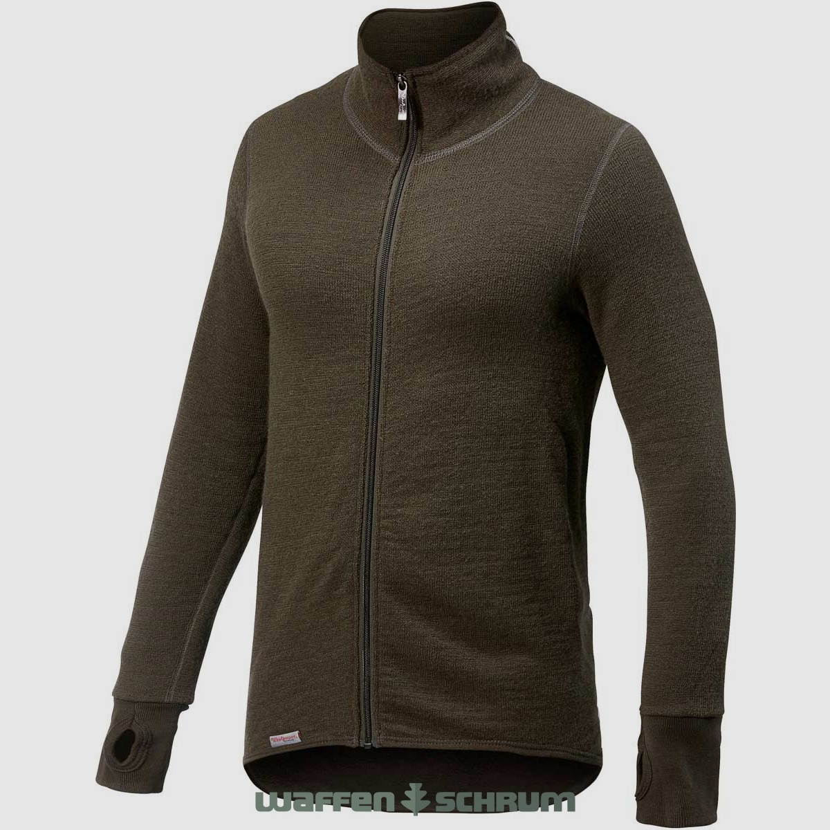 Veste Woolpower 400g Vert pin