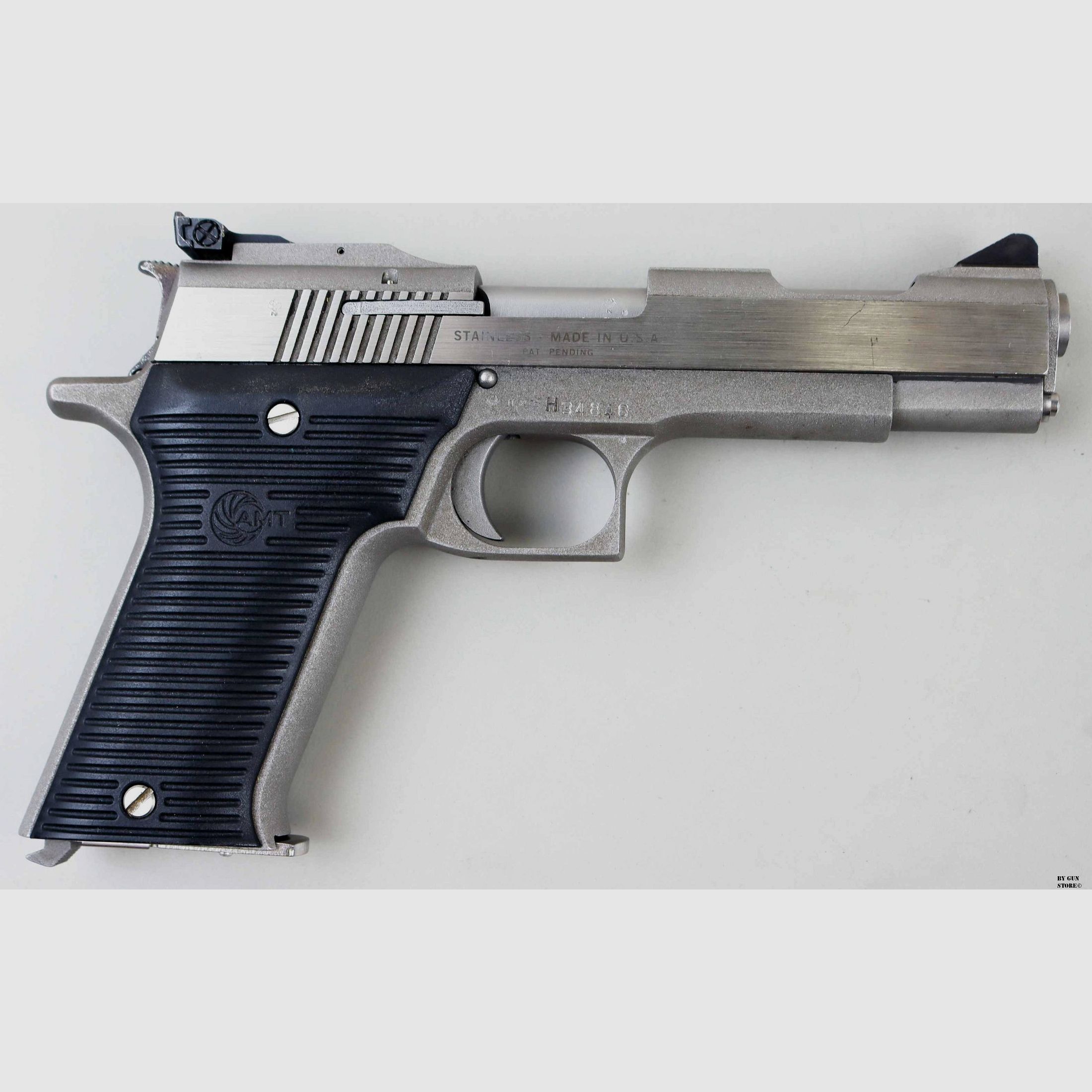 Pistolet AMT mod. Automag II cal. 22 Magnum matr. H34846, image 3 sur 9
