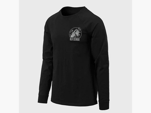 Helikon-Tex Helikon-Tex Longsleeve Old School - Schwarz / 3XL