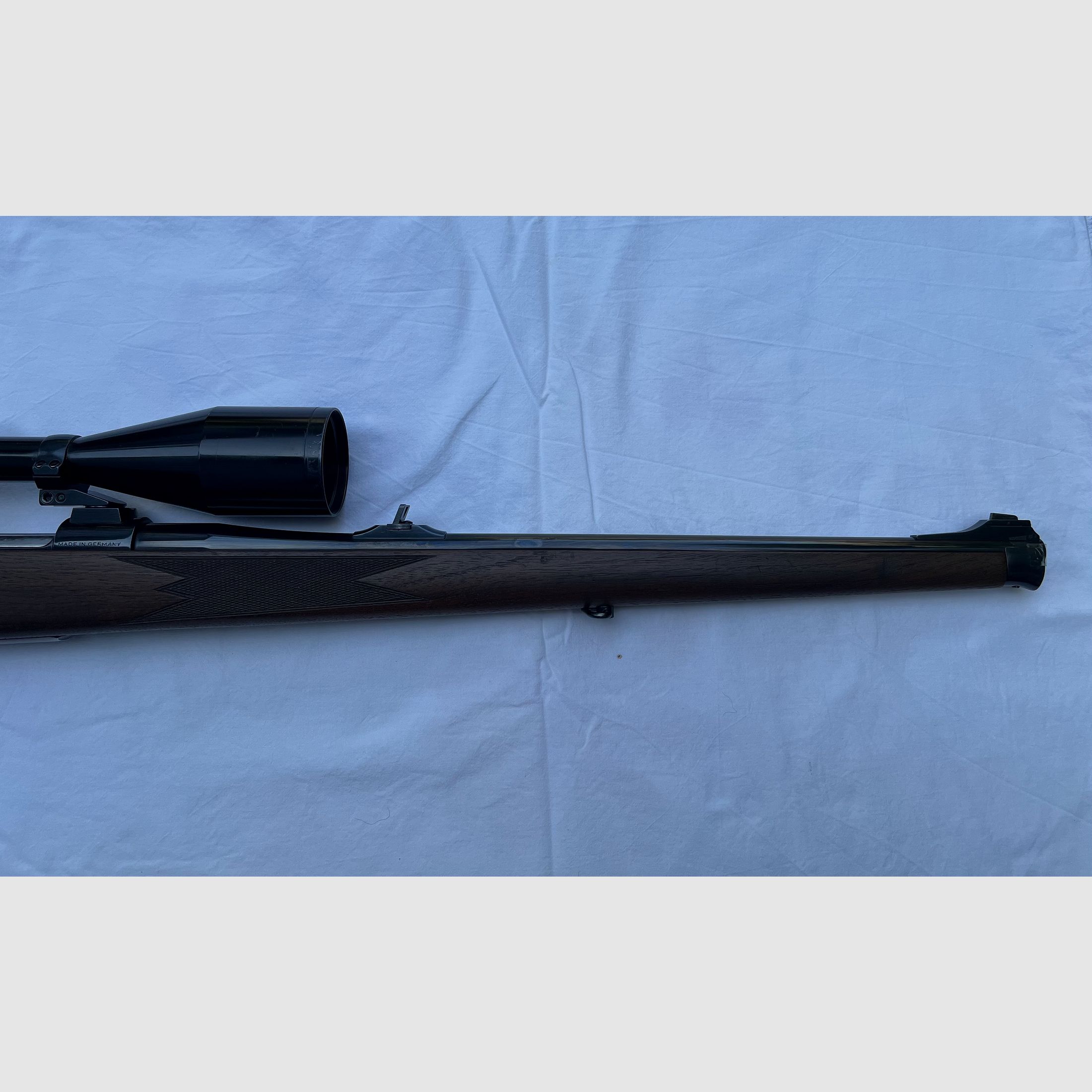 Stutzen Heym SR 20 Kaliber 6,5x55 SM mit  ZF Kahles 