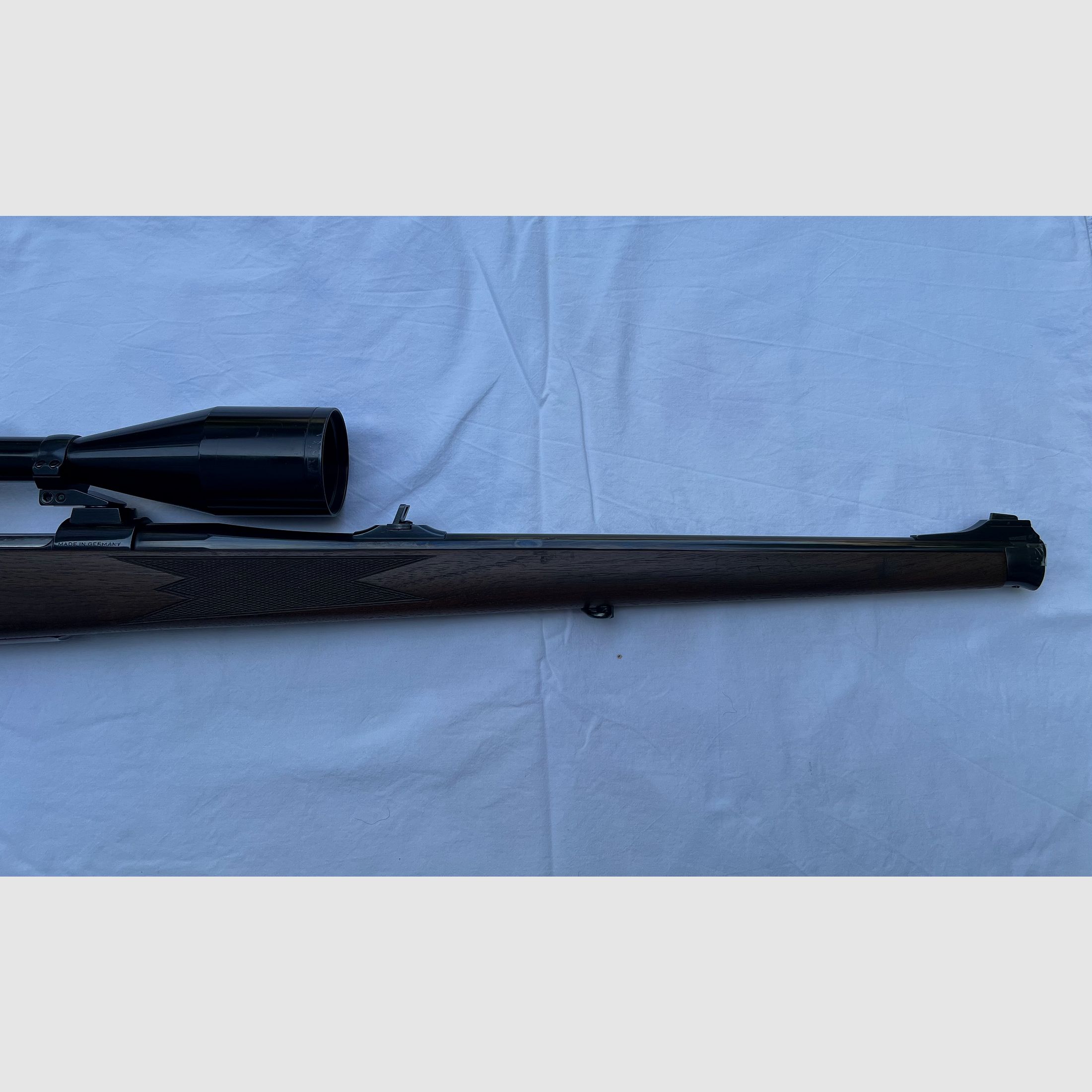 Stutzen Heym SR 20 caliber 6,5x55 SM with scope Kahles