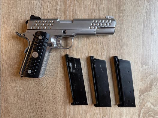 Airsoft Wei Etech 1911 Knight Hawk