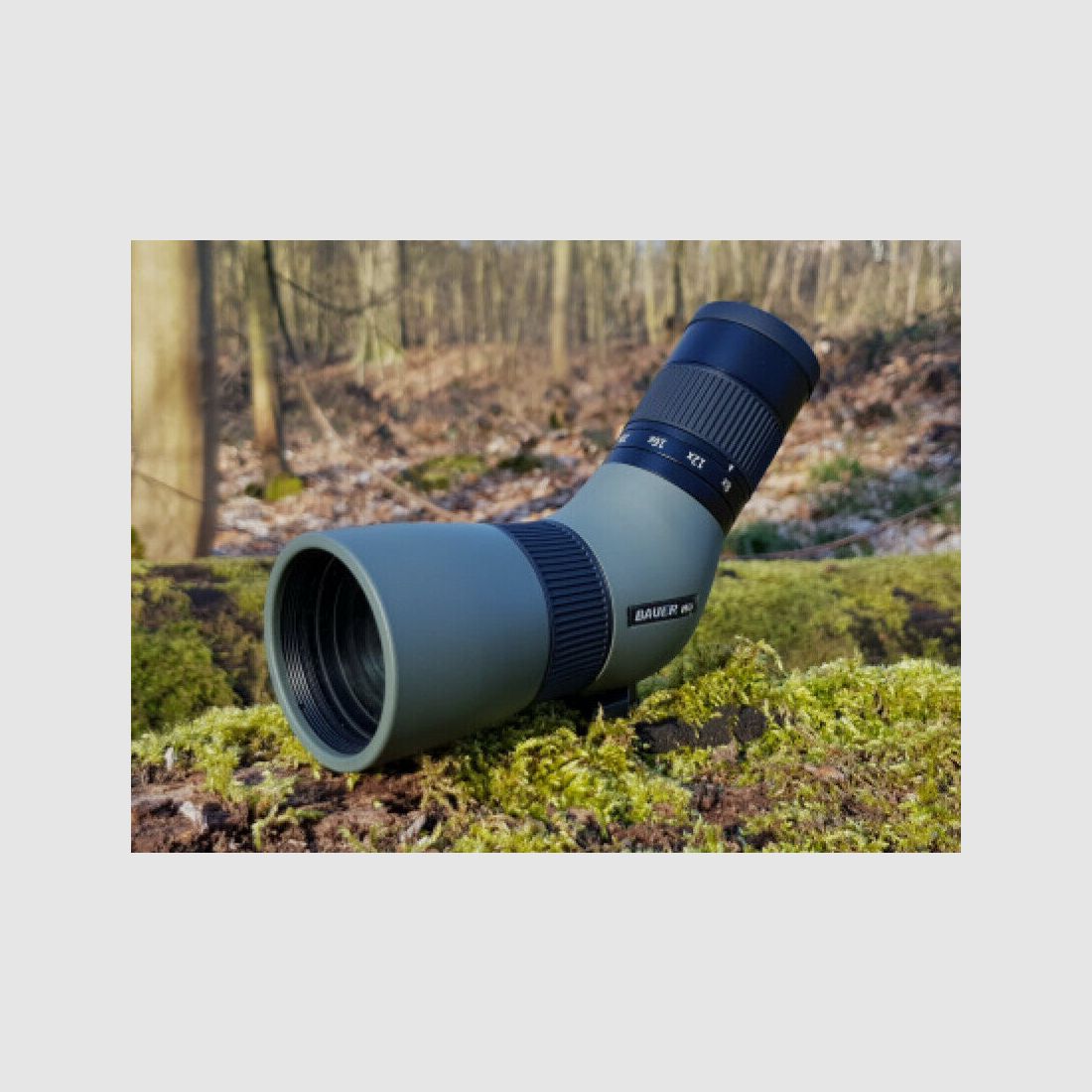 Kompakt-Spektiv Bauer HD 9 - 27 x 56, billede 2 af 3