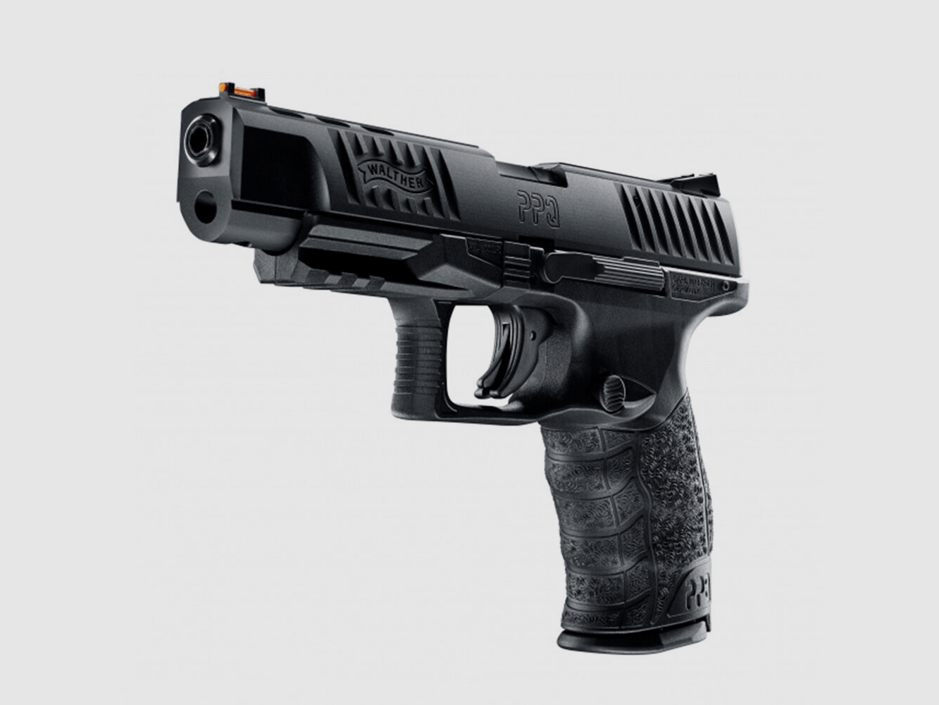 WALTHER PPQ M2 5″ schwarz 12-Schuss .22 lr